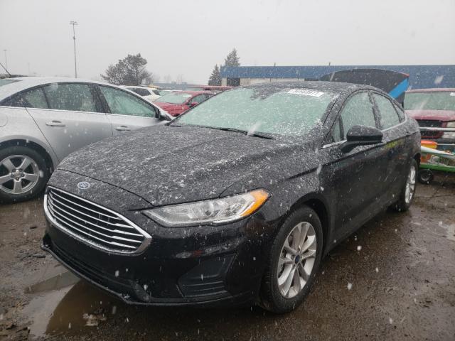 Photo 1 VIN: 3FA6P0HD4LR259775 - FORD FUSION SE 