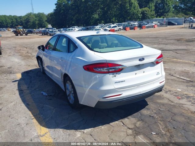 Photo 2 VIN: 3FA6P0HD4LR260182 - FORD FUSION 