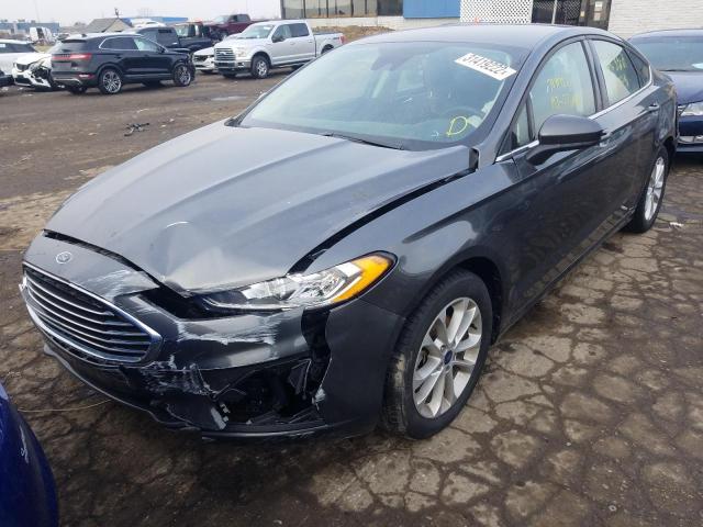 Photo 1 VIN: 3FA6P0HD4LR263034 - FORD FUSION SE 