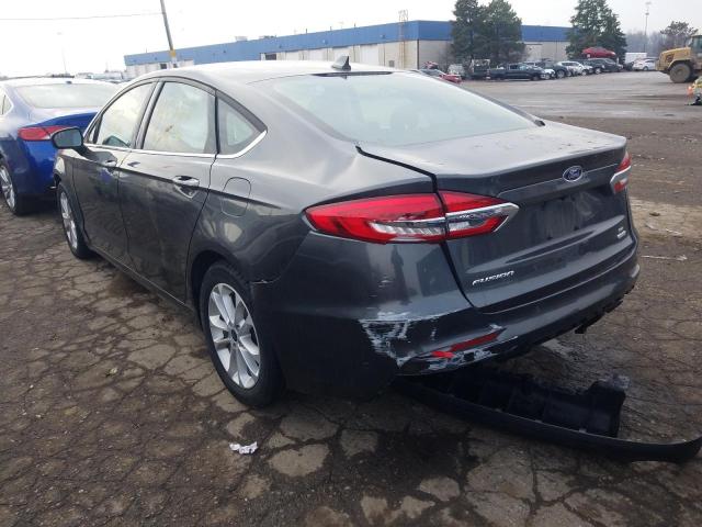 Photo 2 VIN: 3FA6P0HD4LR263034 - FORD FUSION SE 