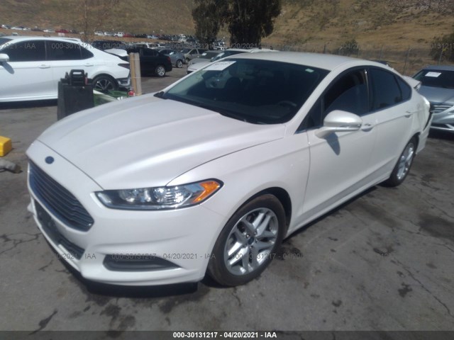 Photo 1 VIN: 3FA6P0HD5ER103540 - FORD FUSION 