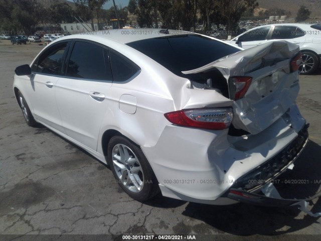 Photo 2 VIN: 3FA6P0HD5ER103540 - FORD FUSION 