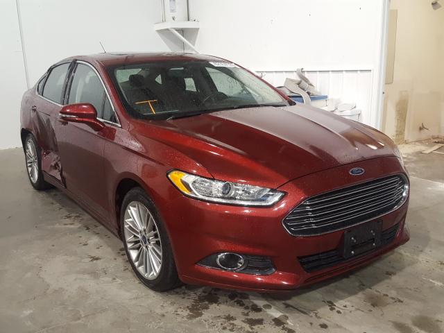 Photo 0 VIN: 3FA6P0HD5ER110410 - FORD FUSION SE 