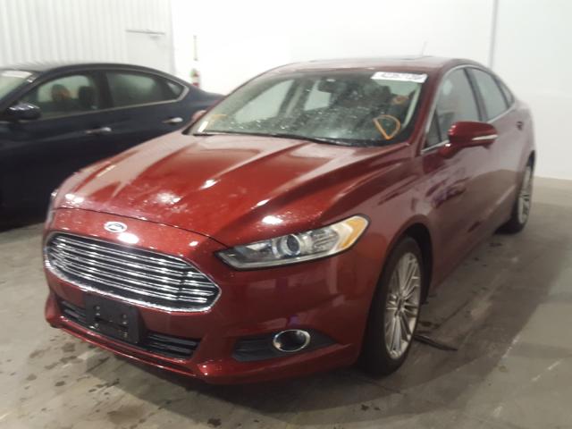 Photo 1 VIN: 3FA6P0HD5ER110410 - FORD FUSION SE 