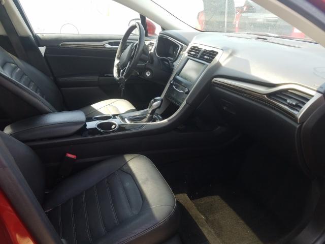 Photo 4 VIN: 3FA6P0HD5ER110410 - FORD FUSION SE 