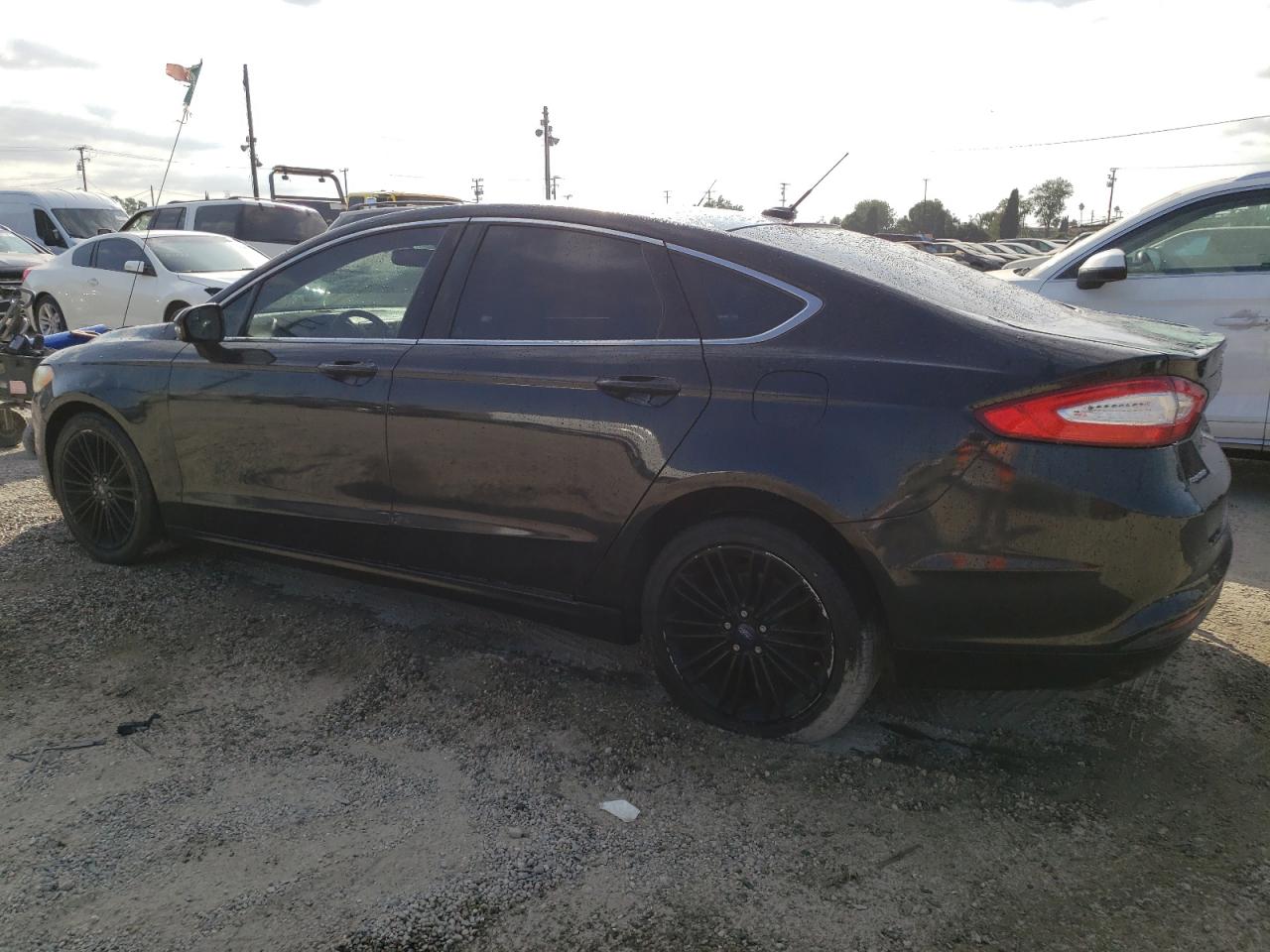 Photo 1 VIN: 3FA6P0HD5ER111685 - FORD FUSION 