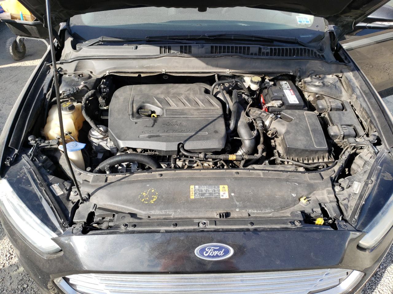 Photo 10 VIN: 3FA6P0HD5ER111685 - FORD FUSION 