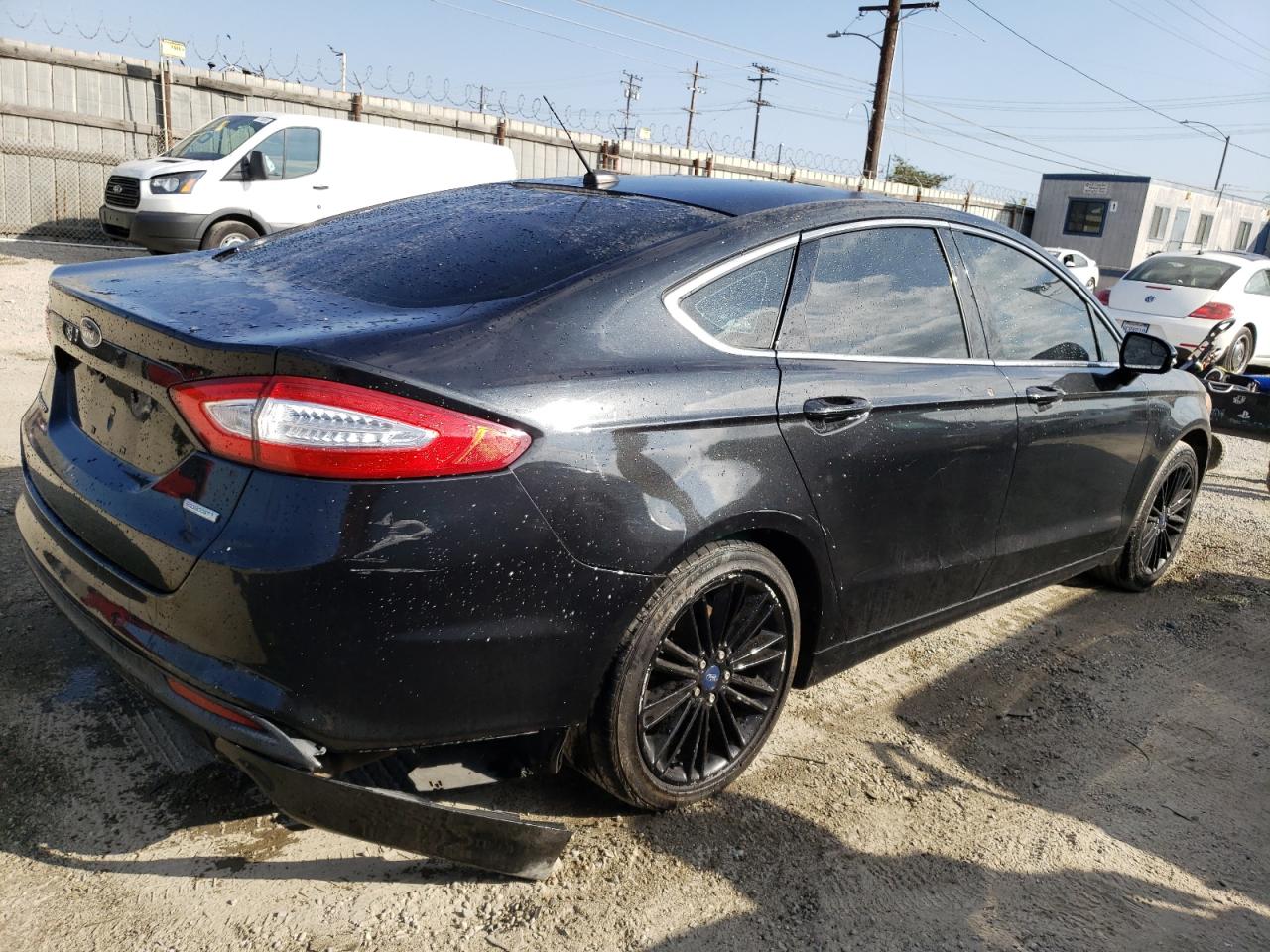 Photo 2 VIN: 3FA6P0HD5ER111685 - FORD FUSION 