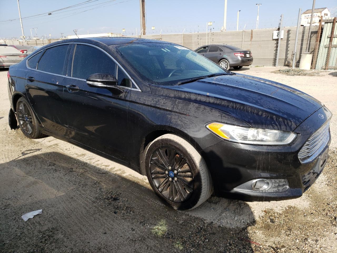 Photo 3 VIN: 3FA6P0HD5ER111685 - FORD FUSION 