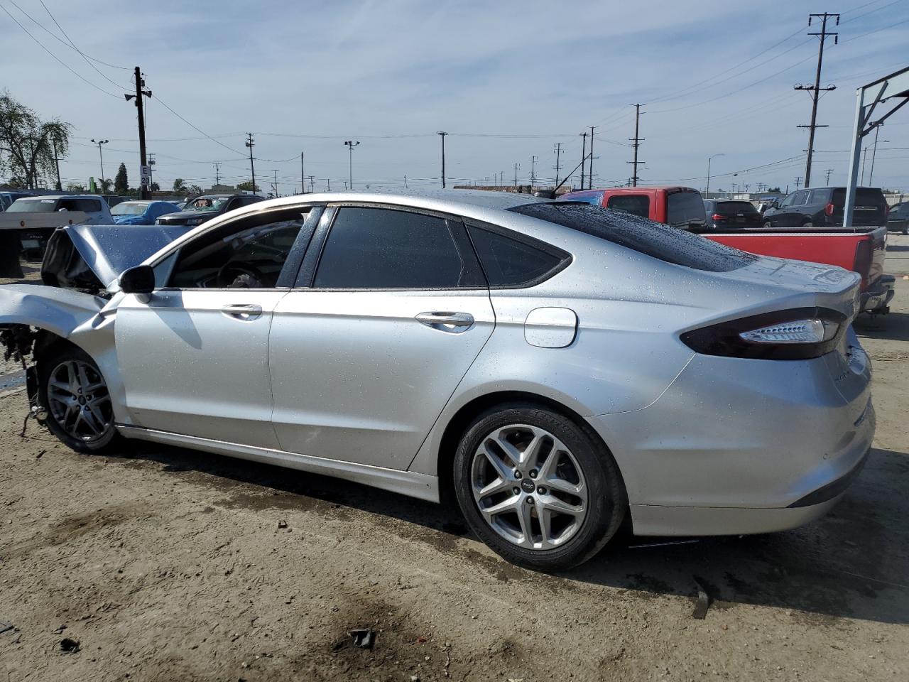 Photo 1 VIN: 3FA6P0HD5ER111931 - FORD FUSION 