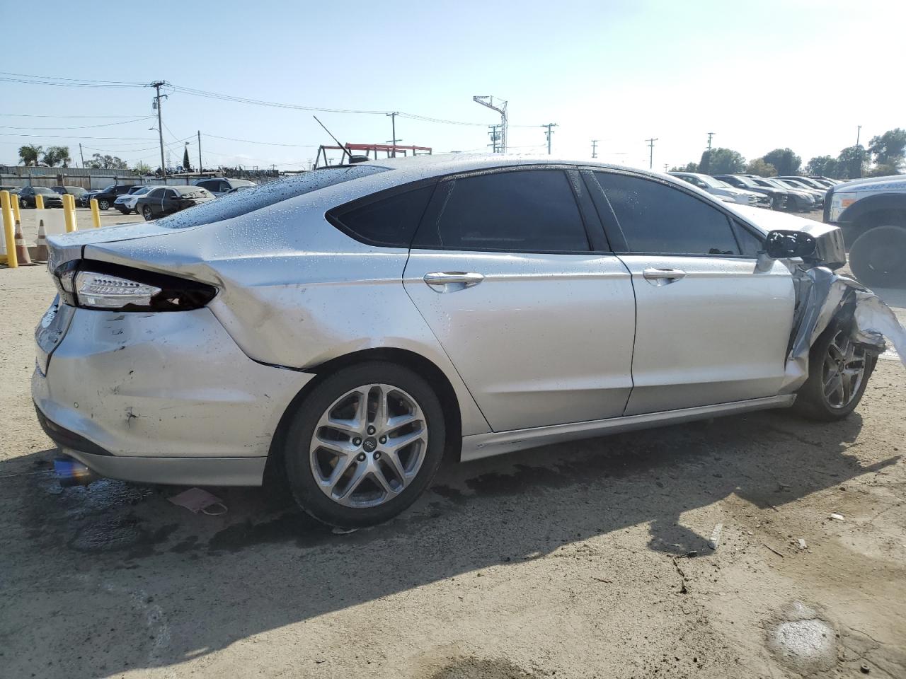 Photo 2 VIN: 3FA6P0HD5ER111931 - FORD FUSION 