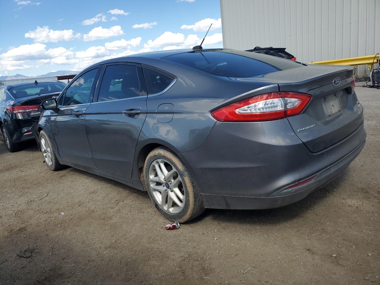 Photo 1 VIN: 3FA6P0HD5ER115445 - FORD FUSION 