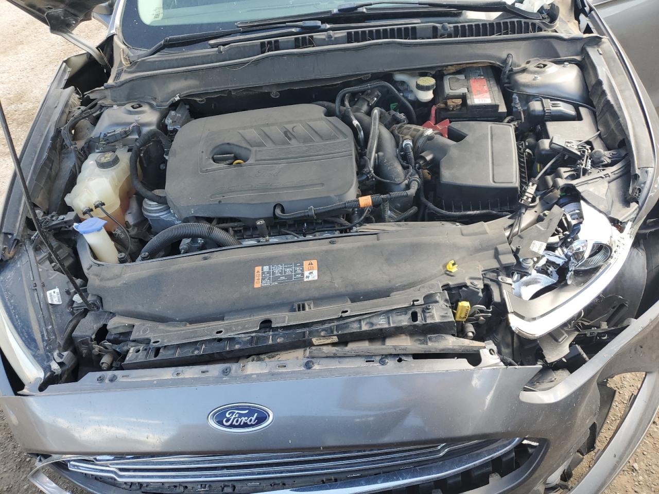 Photo 10 VIN: 3FA6P0HD5ER115445 - FORD FUSION 