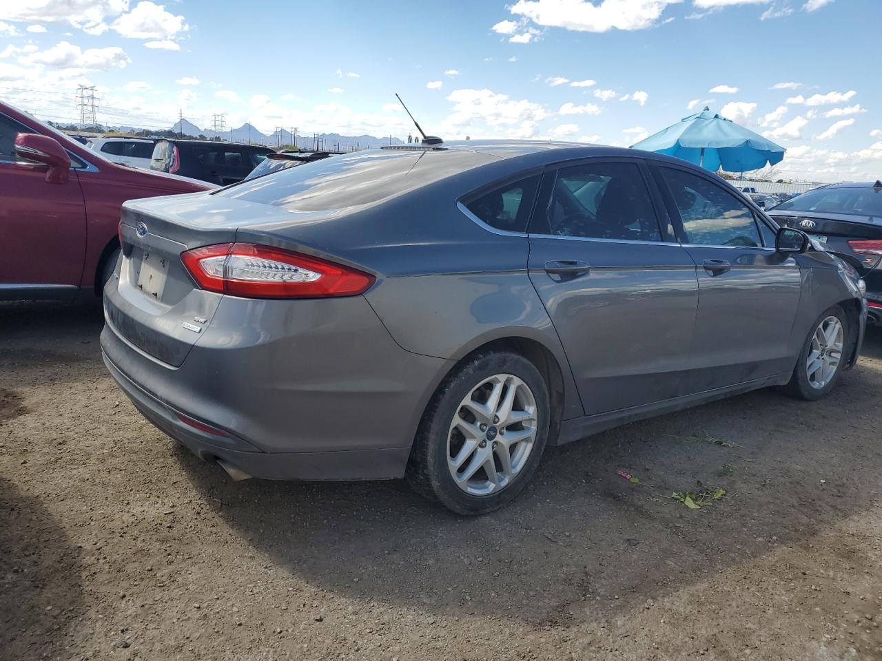 Photo 2 VIN: 3FA6P0HD5ER115445 - FORD FUSION 