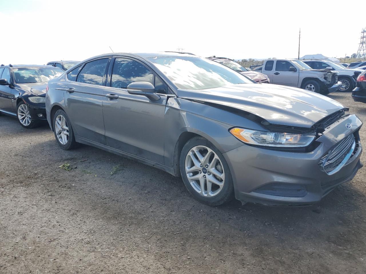 Photo 3 VIN: 3FA6P0HD5ER115445 - FORD FUSION 