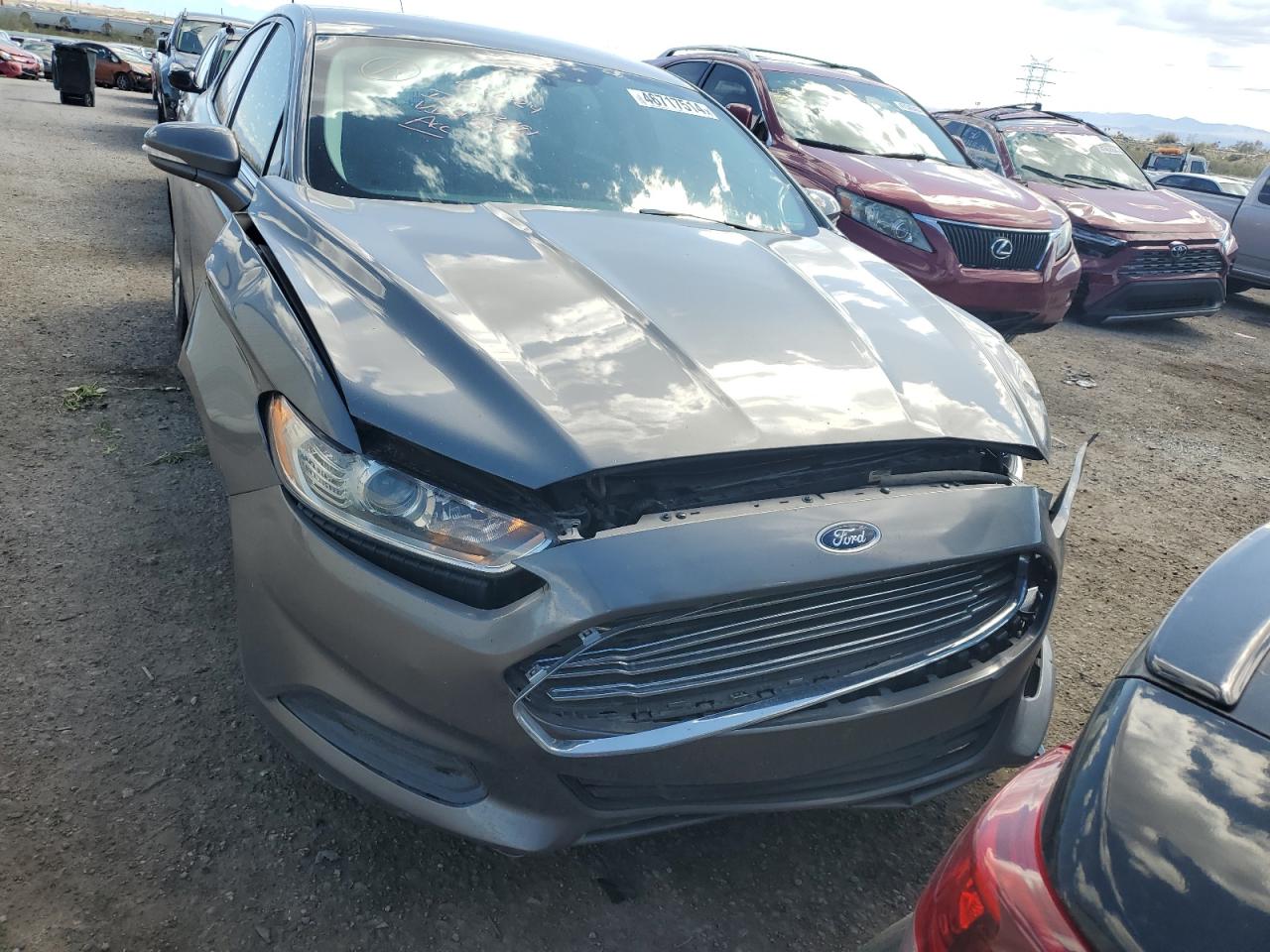 Photo 4 VIN: 3FA6P0HD5ER115445 - FORD FUSION 