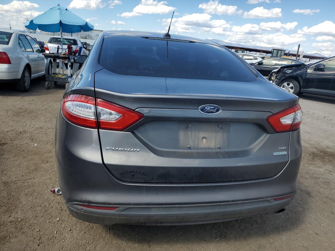 Photo 5 VIN: 3FA6P0HD5ER115445 - FORD FUSION 