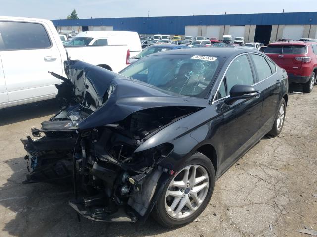 Photo 1 VIN: 3FA6P0HD5ER115557 - FORD FUSION SE 