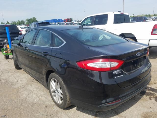 Photo 2 VIN: 3FA6P0HD5ER115557 - FORD FUSION SE 