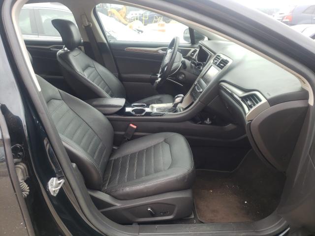 Photo 4 VIN: 3FA6P0HD5ER122668 - FORD FUSION SE 