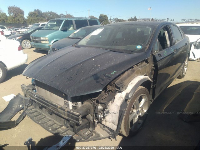 Photo 1 VIN: 3FA6P0HD5ER125540 - FORD FUSION 