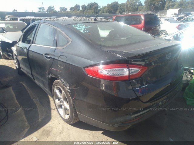 Photo 2 VIN: 3FA6P0HD5ER125540 - FORD FUSION 