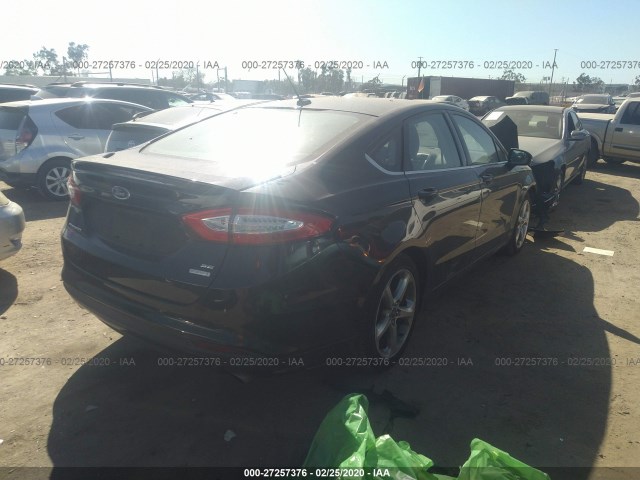 Photo 3 VIN: 3FA6P0HD5ER125540 - FORD FUSION 