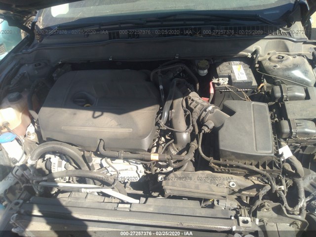 Photo 9 VIN: 3FA6P0HD5ER125540 - FORD FUSION 