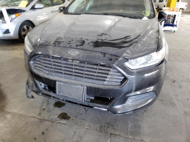 Photo 8 VIN: 3FA6P0HD5ER129958 - FORD FUSION SE 