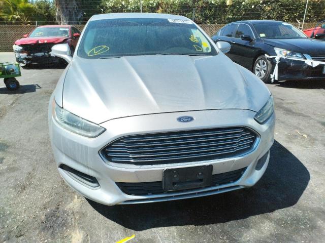 Photo 8 VIN: 3FA6P0HD5ER138532 - FORD FUSION SE 