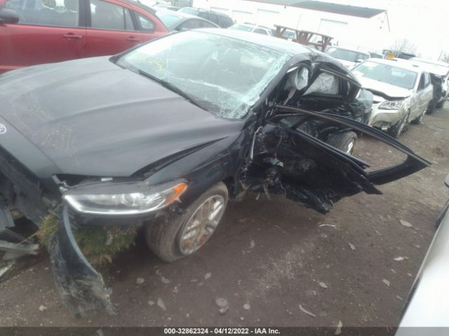 Photo 1 VIN: 3FA6P0HD5ER141298 - FORD FUSION 