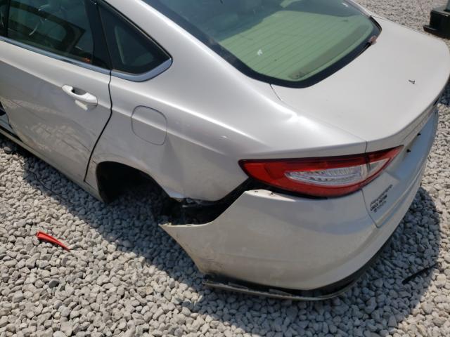 Photo 8 VIN: 3FA6P0HD5ER143360 - FORD FUSION SE 