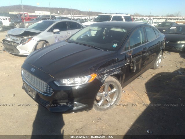 Photo 1 VIN: 3FA6P0HD5ER145299 - FORD FUSION 