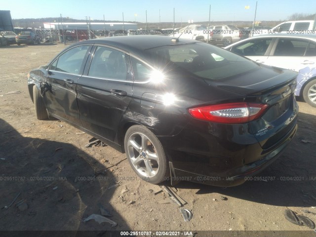 Photo 2 VIN: 3FA6P0HD5ER145299 - FORD FUSION 