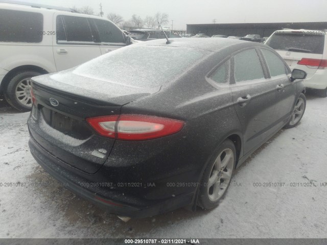 Photo 3 VIN: 3FA6P0HD5ER145299 - FORD FUSION 