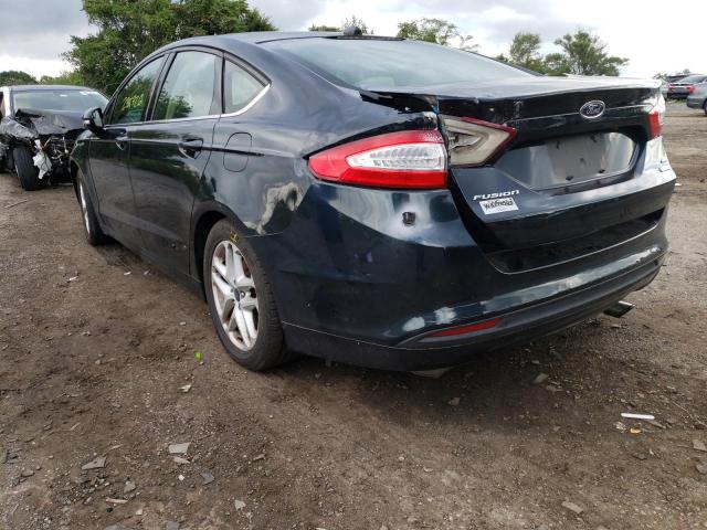 Photo 2 VIN: 3FA6P0HD5ER155346 - FORD FUSION SE 