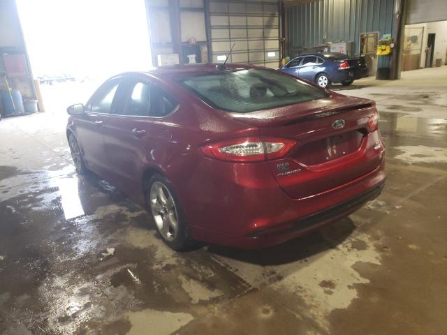 Photo 2 VIN: 3FA6P0HD5ER155881 - FORD FUSION SE 