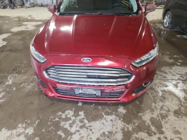 Photo 8 VIN: 3FA6P0HD5ER155881 - FORD FUSION SE 