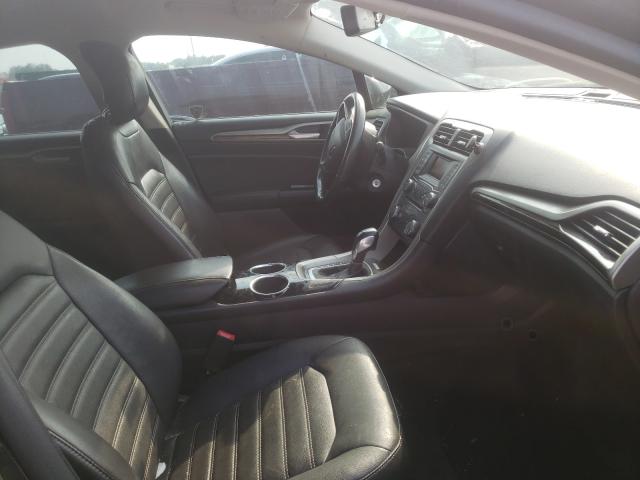 Photo 4 VIN: 3FA6P0HD5ER157517 - FORD FUSION SE 