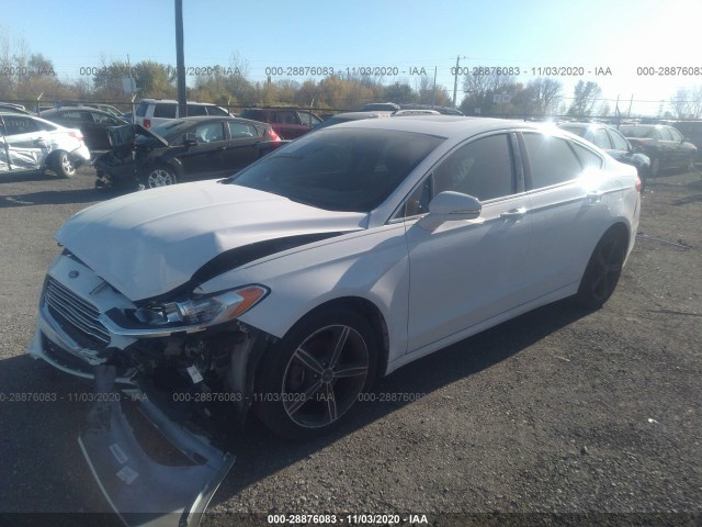 Photo 1 VIN: 3FA6P0HD5ER162152 - FORD FUSION 