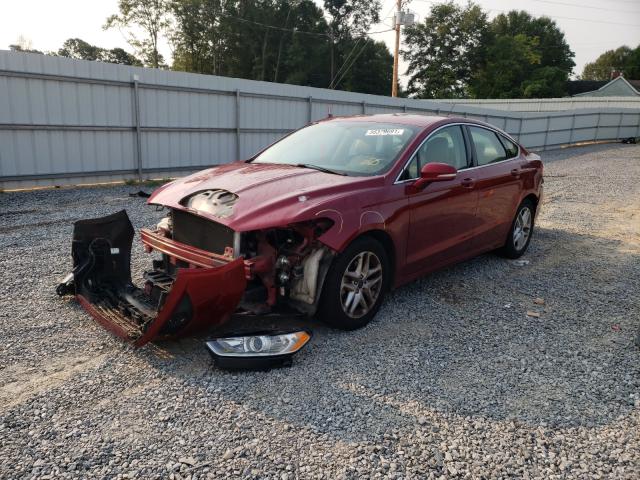 Photo 1 VIN: 3FA6P0HD5ER182496 - FORD FUSION SE 