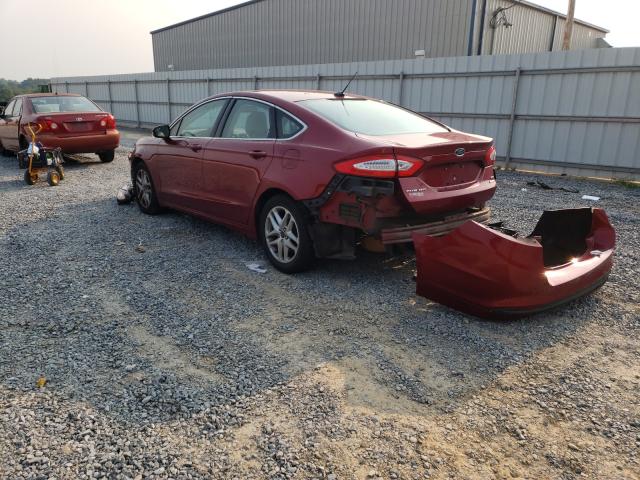 Photo 2 VIN: 3FA6P0HD5ER182496 - FORD FUSION SE 