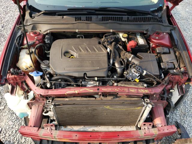 Photo 6 VIN: 3FA6P0HD5ER182496 - FORD FUSION SE 