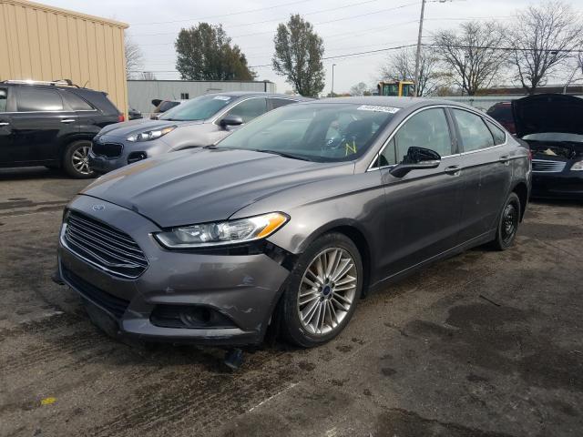 Photo 1 VIN: 3FA6P0HD5ER200494 - FORD FUSION SE 