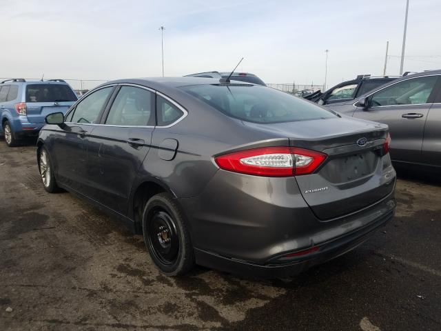 Photo 2 VIN: 3FA6P0HD5ER200494 - FORD FUSION SE 