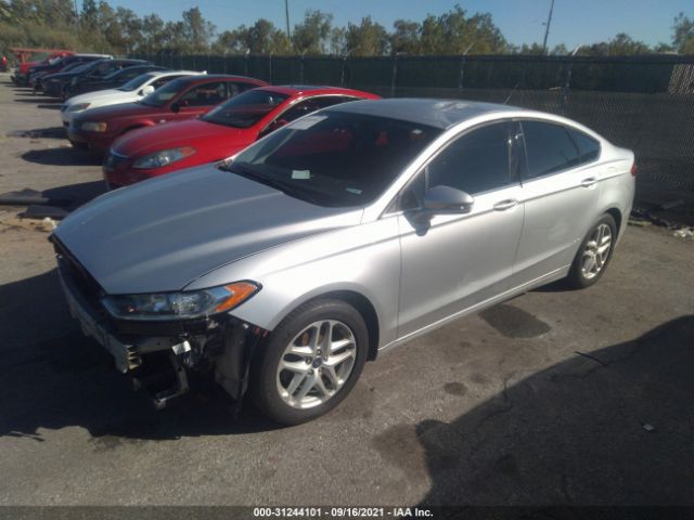 Photo 1 VIN: 3FA6P0HD5ER204299 - FORD FUSION 