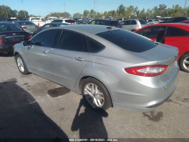 Photo 2 VIN: 3FA6P0HD5ER204299 - FORD FUSION 