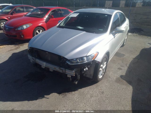 Photo 5 VIN: 3FA6P0HD5ER204299 - FORD FUSION 