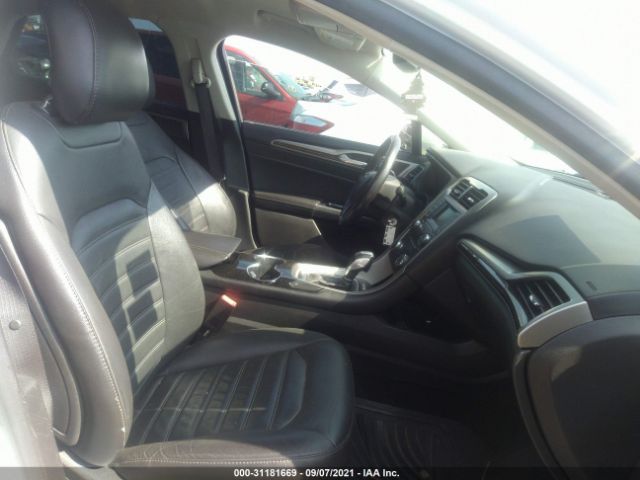 Photo 4 VIN: 3FA6P0HD5ER214217 - FORD FUSION 