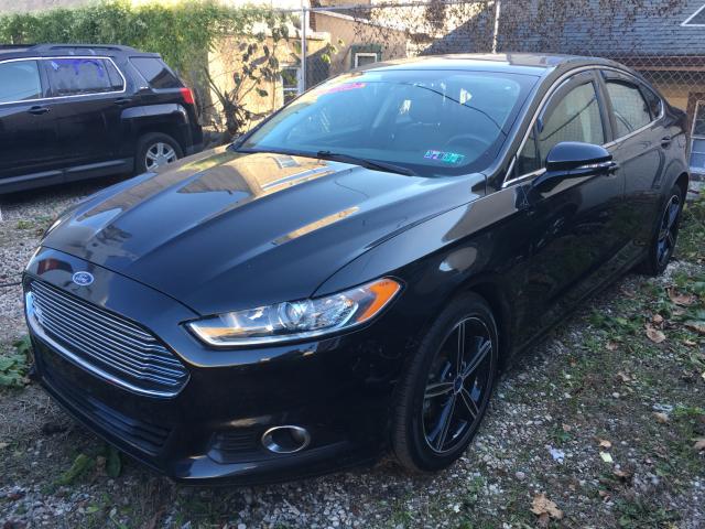 Photo 1 VIN: 3FA6P0HD5ER230319 - FORD FUSION SE 